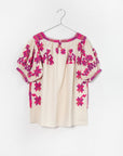 Citlalime Hand Embroidered Top