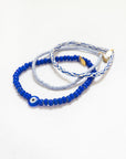 Dream Blue Bracelet Group of Three