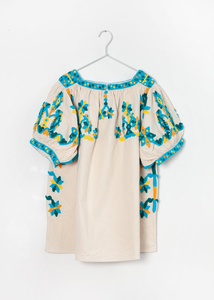 Citlalime Hand Embroidered Top