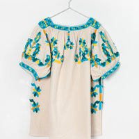 Citlalime Hand Embroidered Top