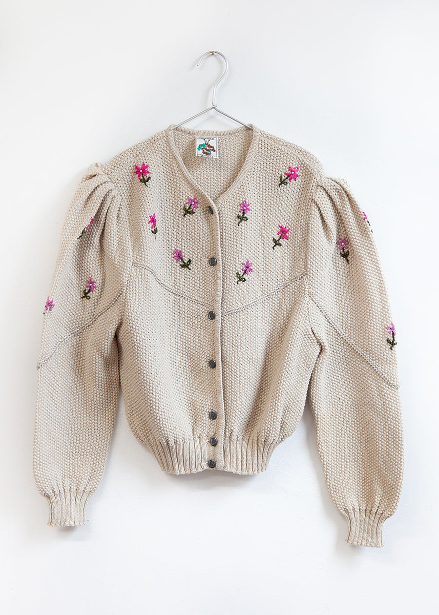 Tyrolean Vintage Cardigan #8