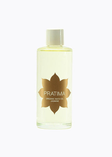 Pratima Jasmine Organic Bath Oil