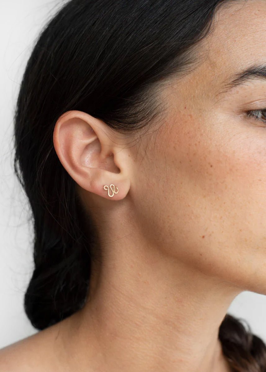 Mary MacGill Wave Studs