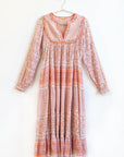 Nitika Nima Dress Quilt, Pink Coral