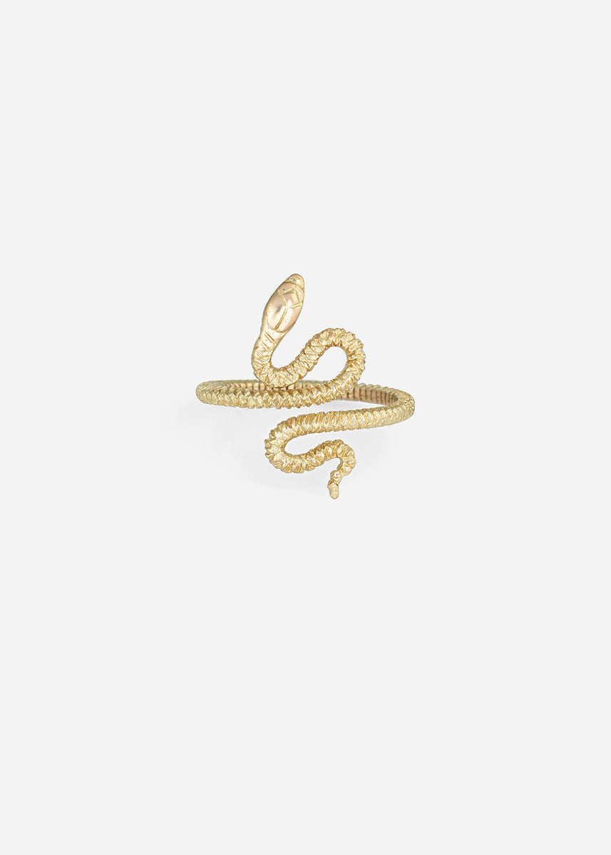Savannah King Snake Medicine Ring